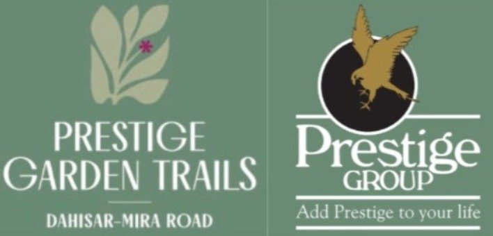 Prestige Garden Trails logo by Prestige Group Mira Road Dahisar